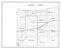 Kearney County, Nebraska State Atlas 1940c